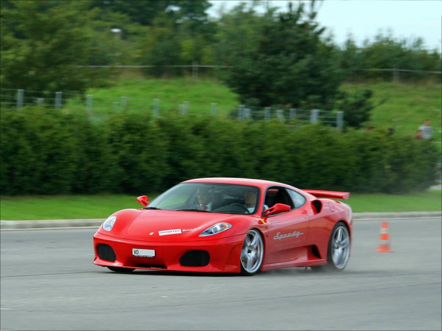  Ferrari F430 by Novitec Rosso 2005 года  (фото 5 из 35)